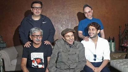 merry christmas director Sriram Raghavan reveals Agastya Nanda and Dharmendra starrer film Ikkis in interview