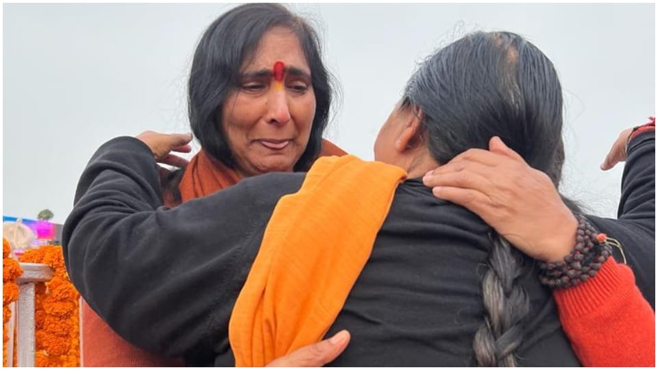 Interview of Sadhvi Ritambhara who cried on consecration of Ayodhya Ram Mandir Gyanvapi Case