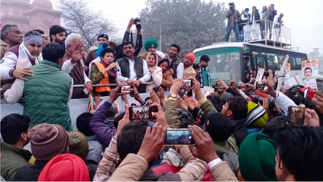 Haryana: Kumari Selja reached Fatehabad