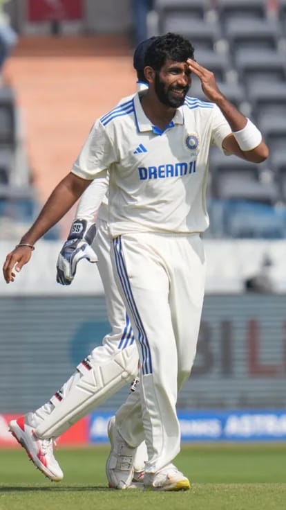 Jasprit Bumrah