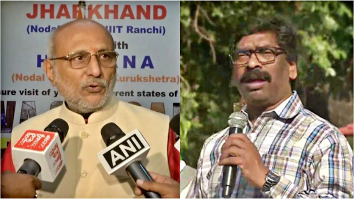 Jharkhand Guv meets senior govt officials takes stock of security arrangements Latest News Update