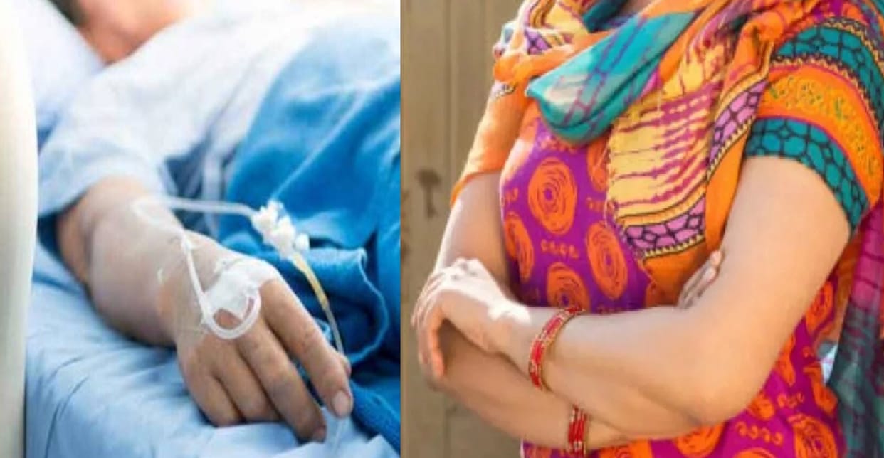 Wife bit her husbands genitals with her teeth in Hamirpur, she was angry because of having unnatural sex
