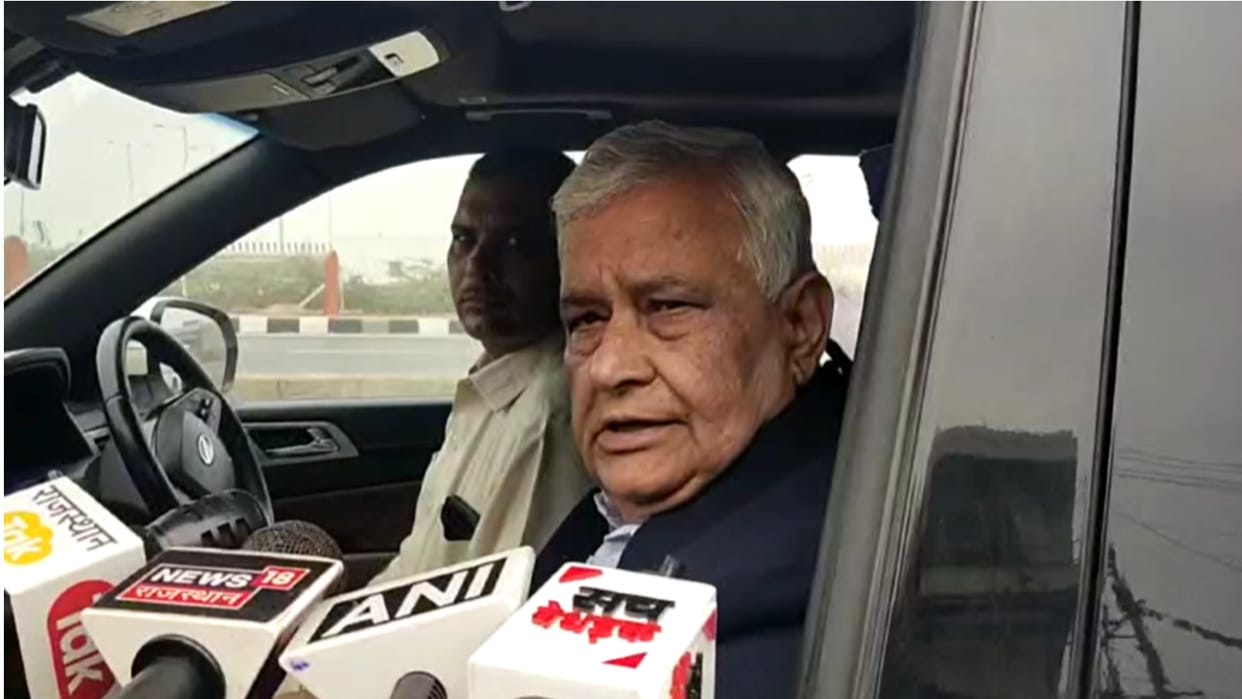 Kirori Meena said that India alliance is breaking