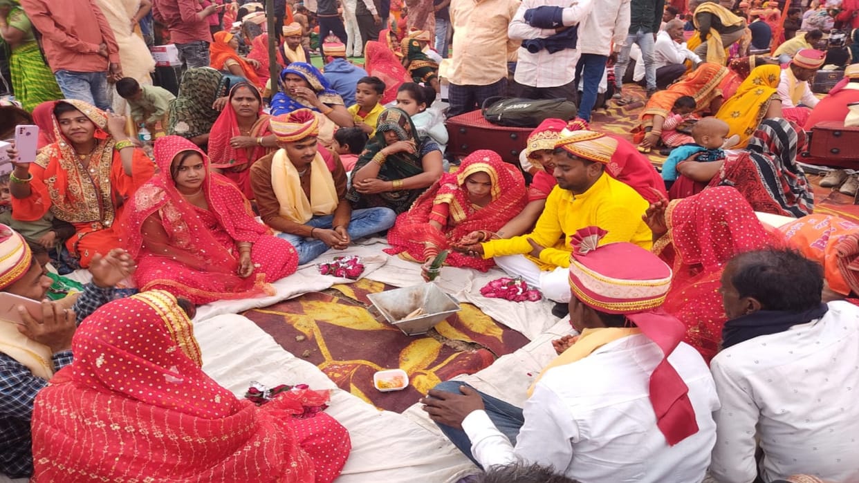 UP: Officer who committed fraud in CM mass marriage scheme suspended