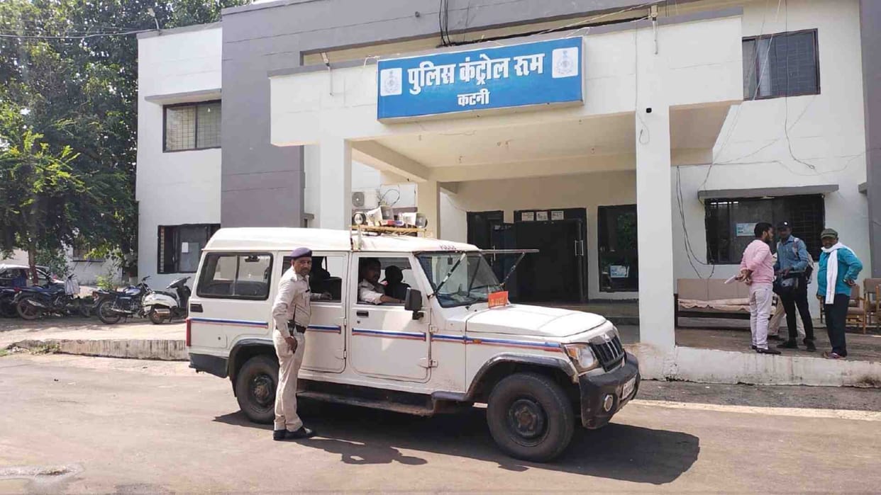 MP Crime: Katni police arrested four accused with pistol and bomb