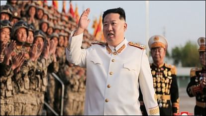 North Korea oversees test firing of submarine-launched cruise missiles North Korea