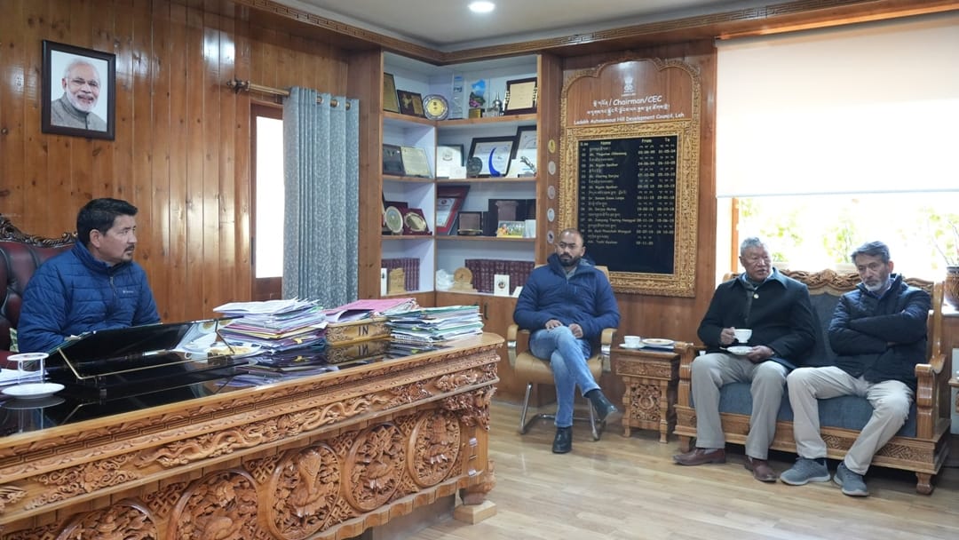 ladakh news: LAHDC Leh to rebrand Health and Wellness Centres in local language