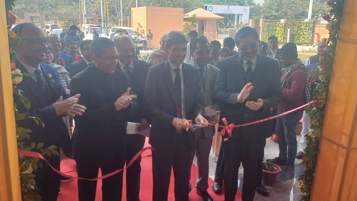 Law minister Arjun Ram Meghwal on foundation day of ITAT.