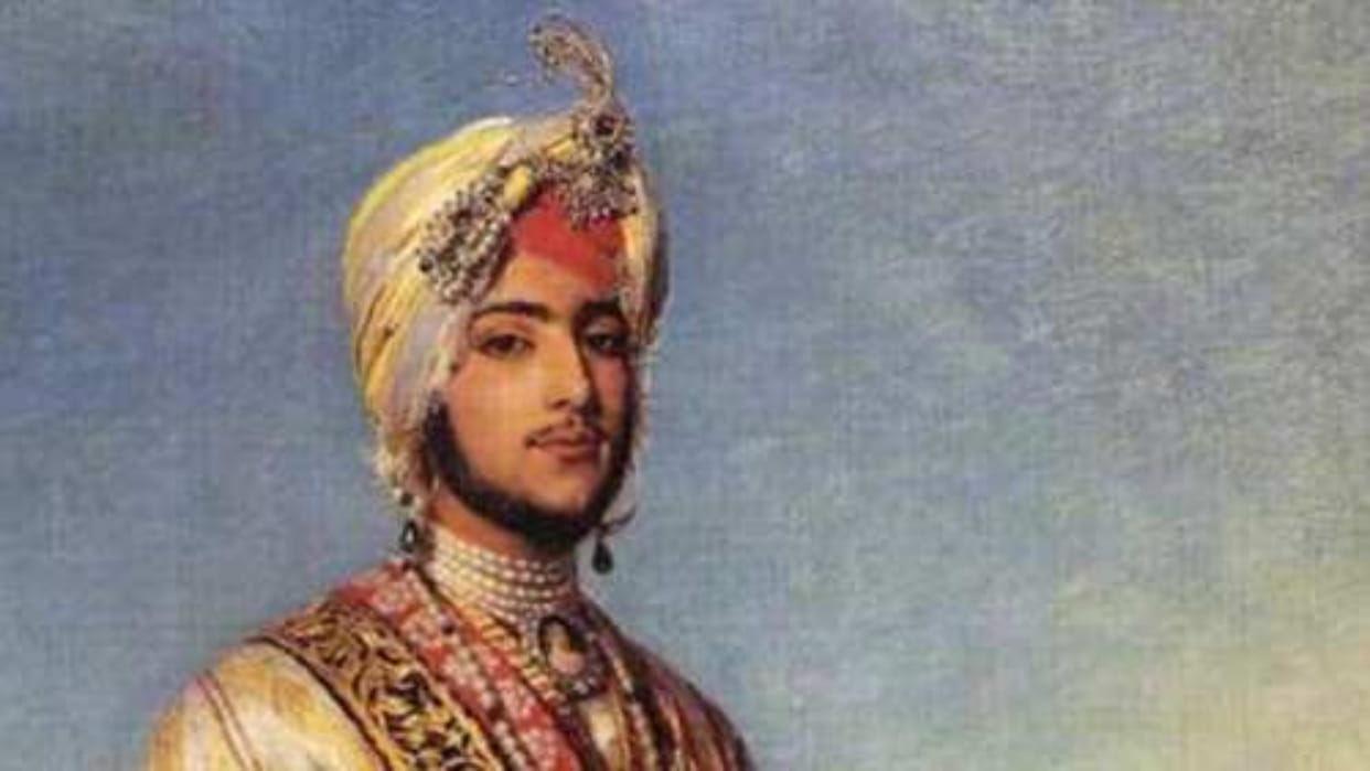 London Grant of two lakh pounds for the legacy of Maharaja Duleep Singh