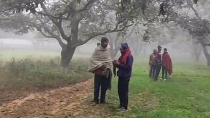Saharanpu: man dead body found hanging from a tree, suspicion of murder