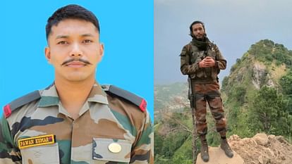 Martyr Pawan Dhangal in Pulwama gets Kirti Chakra posthumously