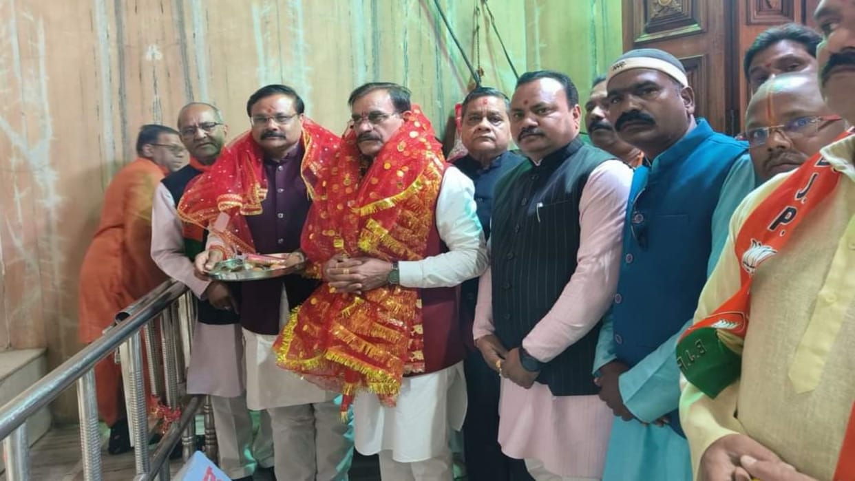 MP News Former minister Meena Singh did not go to meet state president VD Sharma in Umaria