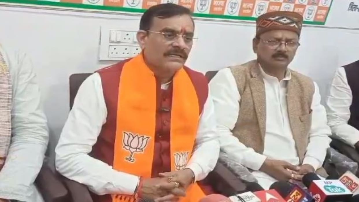 MP News BJP state president VD Sharma reached Shahdol Digvijay Singh