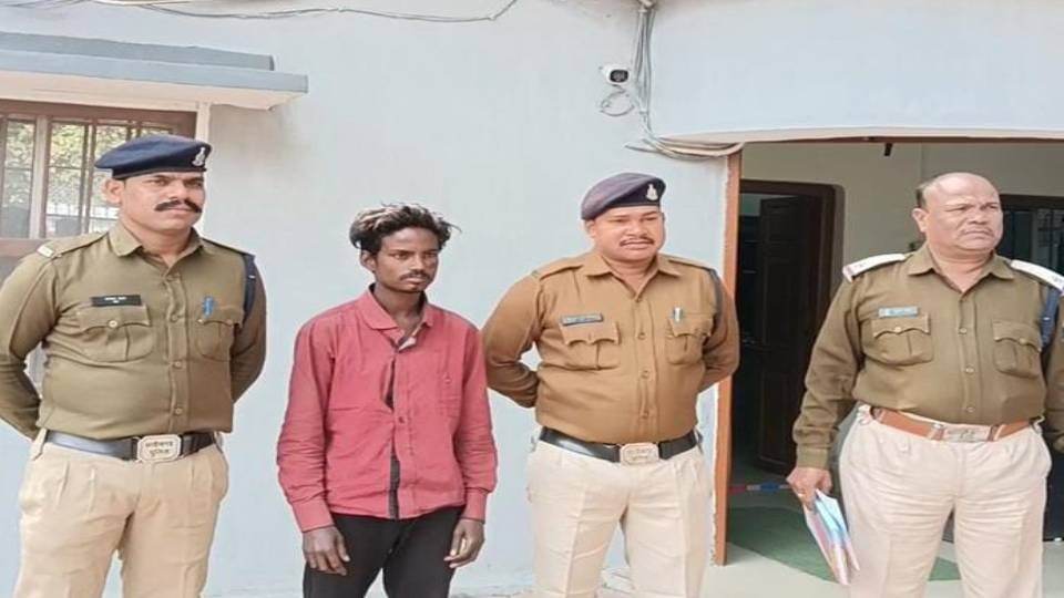 criminal who attacked with a blade in Korba was caught by police
