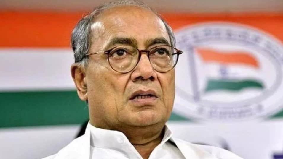 Congress candidate from Rajgarh Digvijay Singh alleged video against Hindu religion goes viral