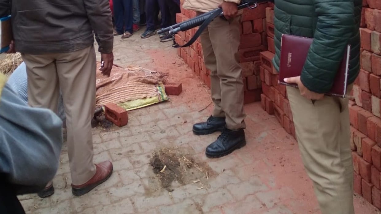School cook murdered by crushing his head with brick accused arrested in Bareilly