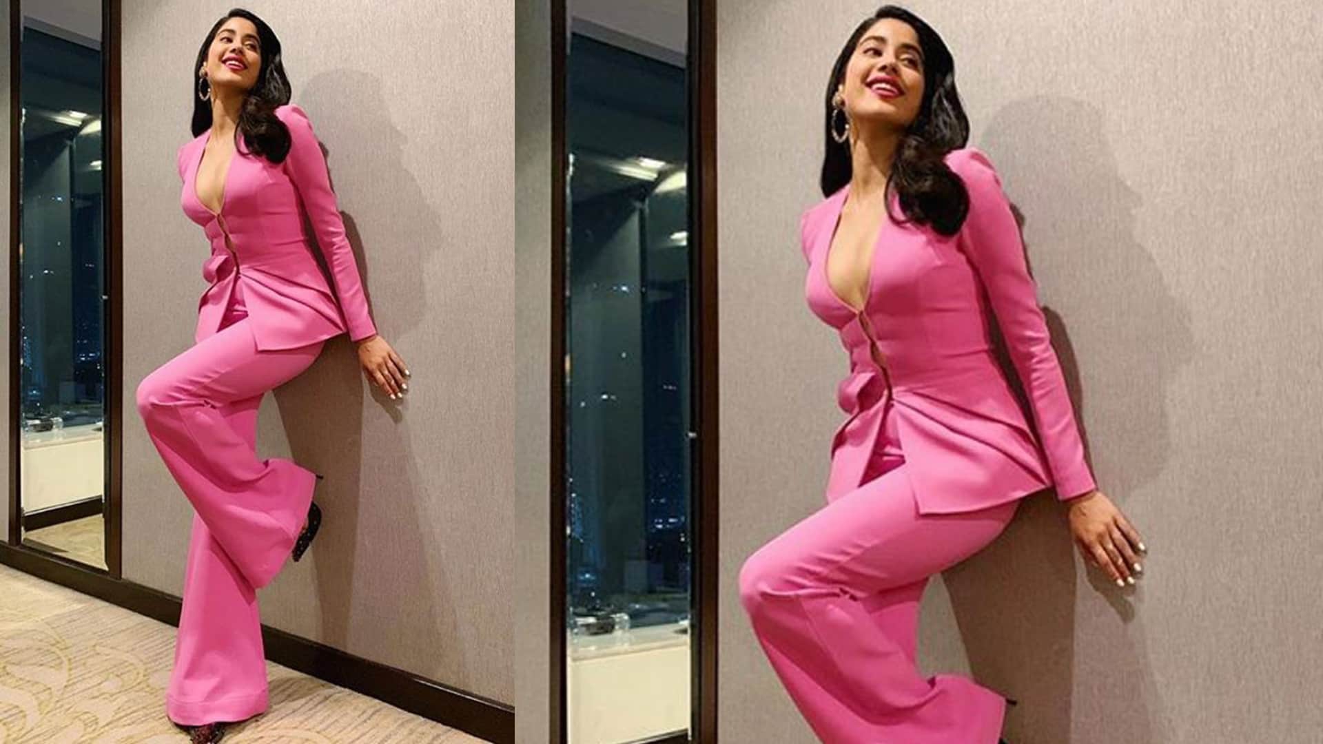 Rose day 2024 trendy pink outfit idea for rose day to impress boyfriend and husband