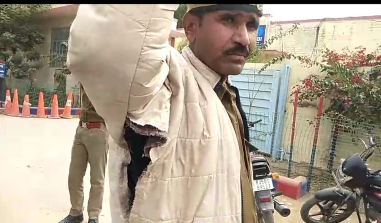 Rajasthan News: Girl who came to lodge complaint molested in police station, guilty policeman suspended