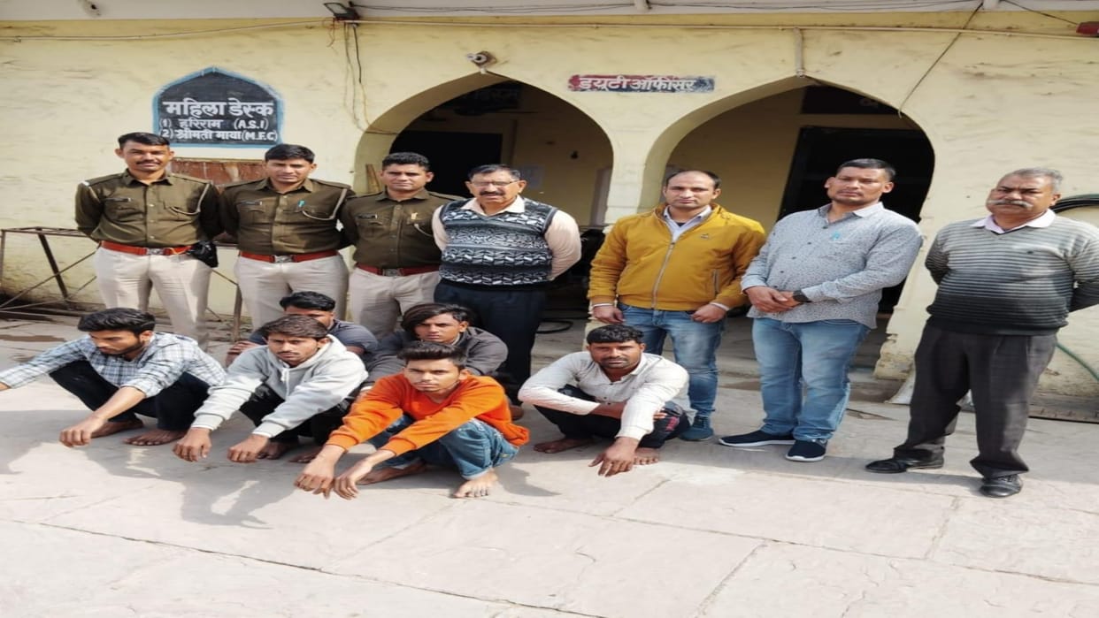 Rajasthan Crime: Those who blackmailed by honey trap reached the jail, cyber team took action