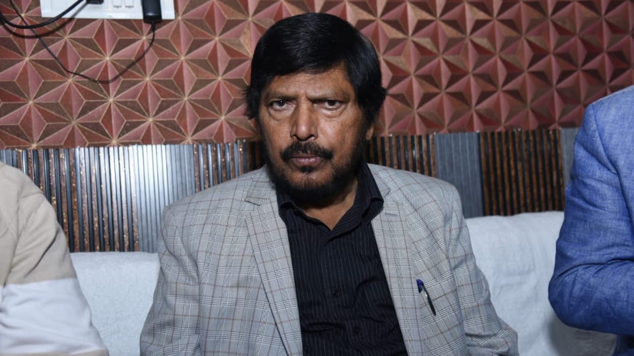 Union Minister Ramdas Athawale speaks about India alliance.