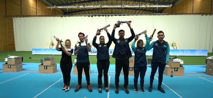 ISSF World Cup: Ujjwal wins gold, father gave him pistol by borrowing Rs 1.57 lakh