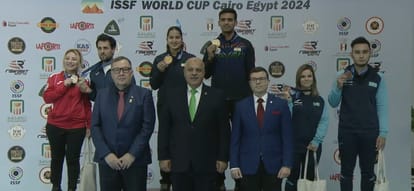 ISSF World Cup: Ujjwal wins gold, father gave him pistol by borrowing Rs 1.57 lakh