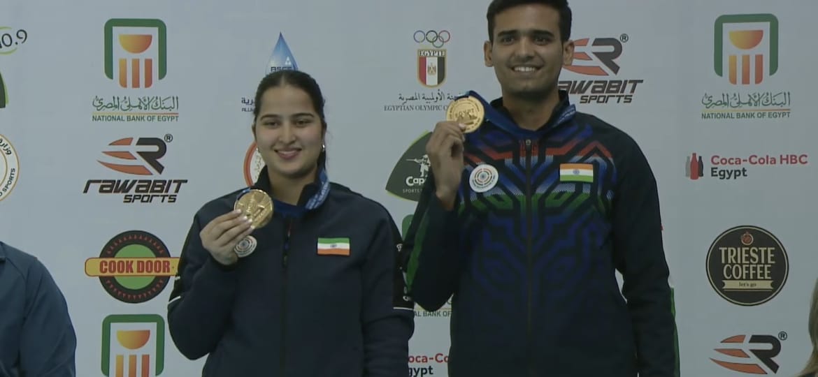 ISSF World Cup: Ujjwal wins gold, father gave him pistol by borrowing Rs 1.57 lakh