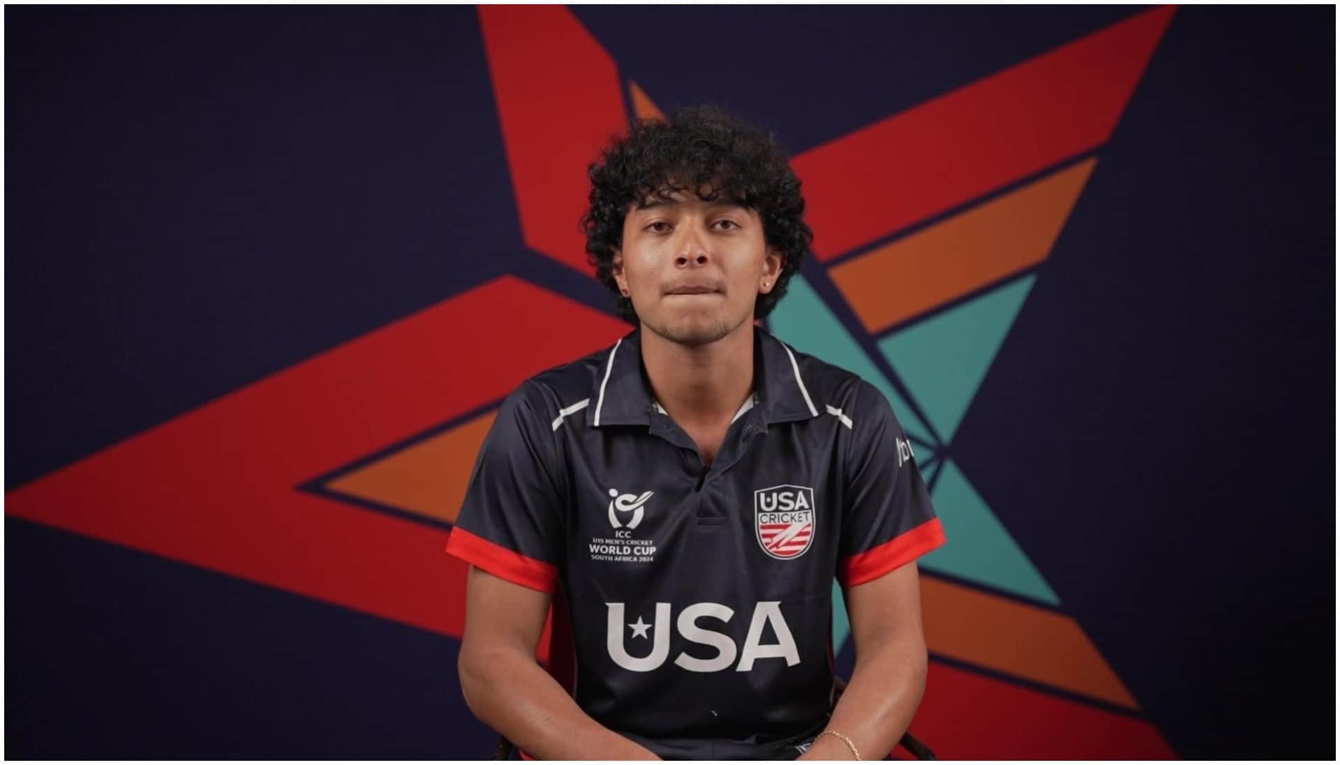 USA U19 Team: Team American but every player Indian; Rishi captain and Utkarsh vice-captain