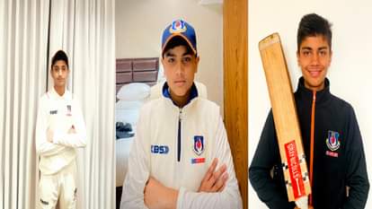 सहारनपुर के रुद्राक्ष शर्मा, मोहम्मद आमिश और आरव चौधरी का चयन हुआ।