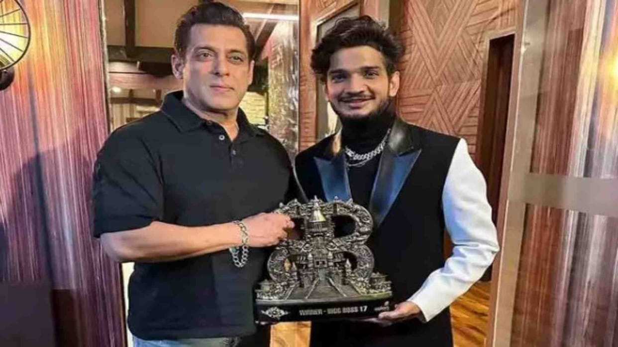 Indore News: Munnavar, who became the winner of Bigg Boss, has already been to Indore jail, all the cases will