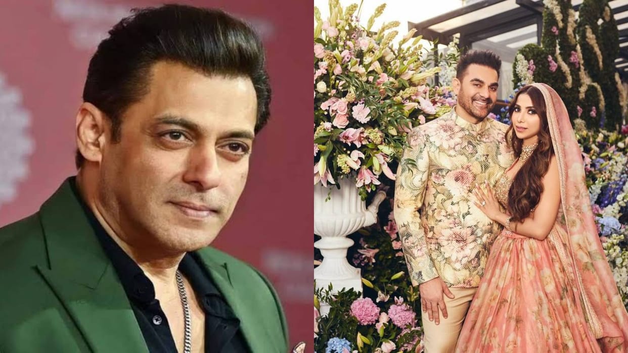 Salman Khan commented on Arbaaz Khans second wedding with Sshura khan said ye sunte nahi hai meri