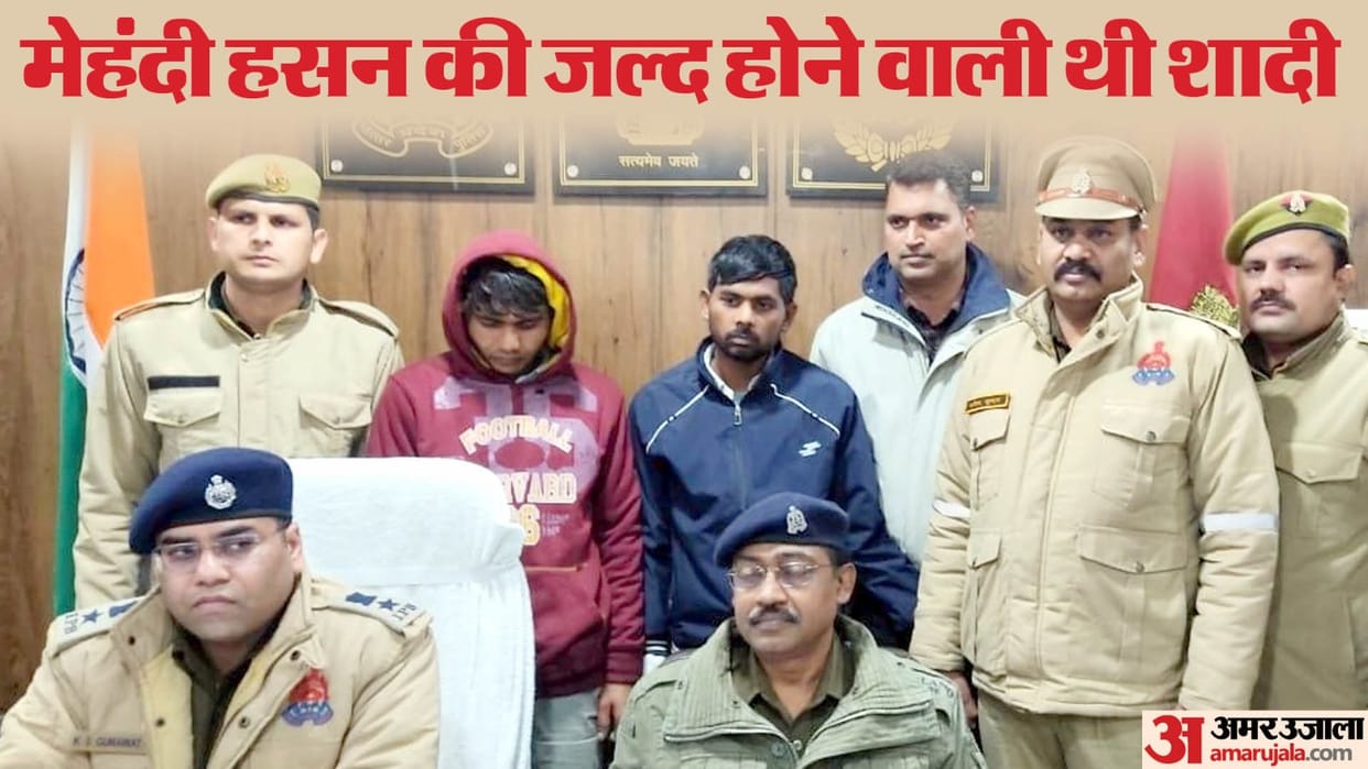 Young man along with his friends murdered a farmer after talking to his sister In Sambhal