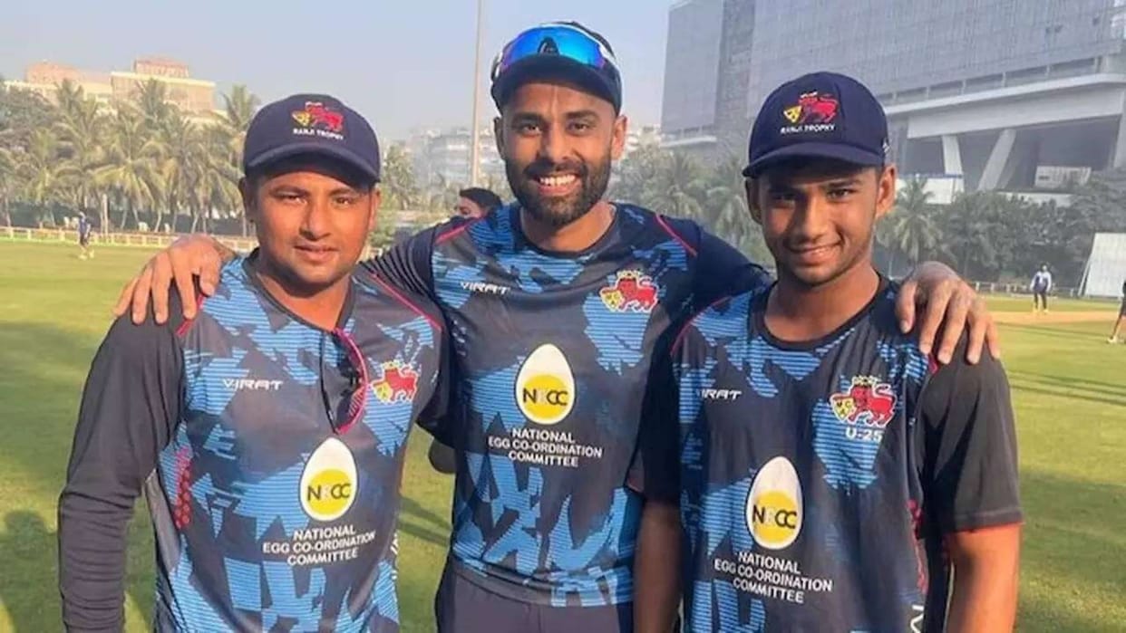 IND vs ENG Suryakumar Yadav elated after Sarfaraz Khan selected in Team India