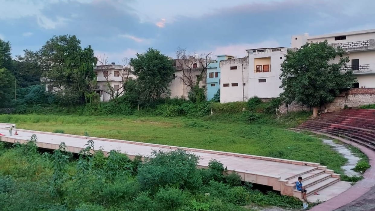 Water stream will reach Satikund plan will take shape soon Origin of 52 Siddha Peeth Haridwar Uttarakhand