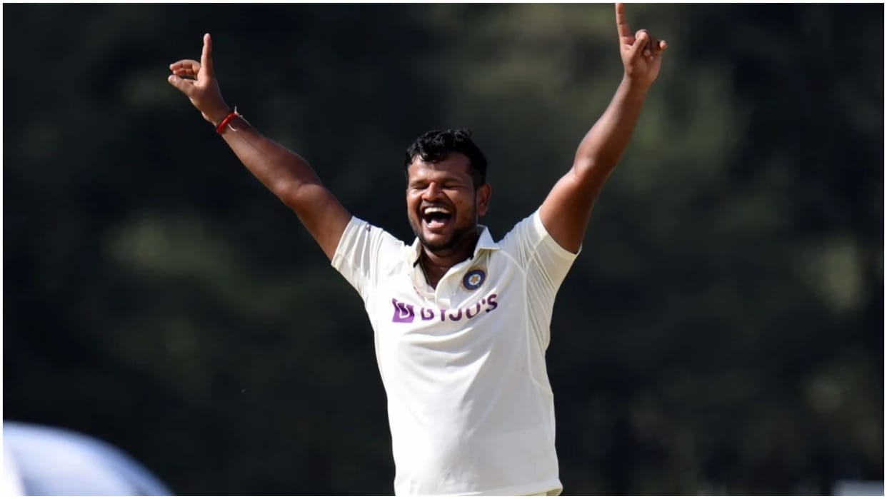 Cricketer Saurabh Kumar will play in place of Jadeja in Team India, sharpened his skills in Meerut