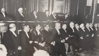 Supreme court of India completes 74th Years