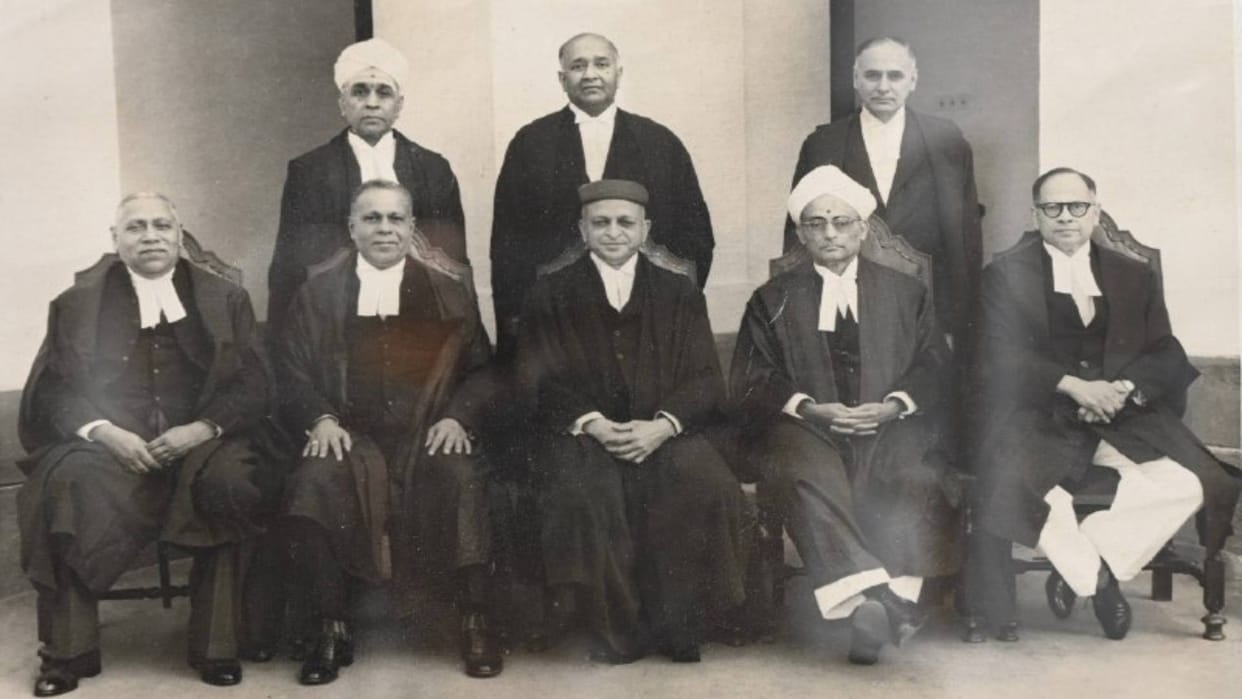 Supreme court of India completes 74th Years