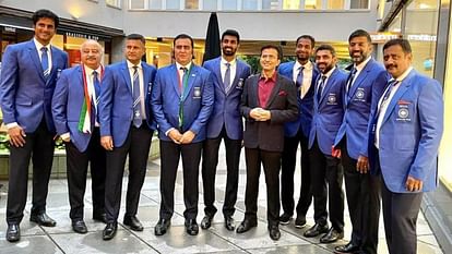 Davis Cup: 60 साल में पहली बार पाकिस्तान में भारतीय टेनिस टीम, बम निरोधक दस्ता रोजाना करेगा स्टेडियम की जांच Indian tennis team in Pakistan first time in 60 years davis cup bomb disposal squad will check stadium daily