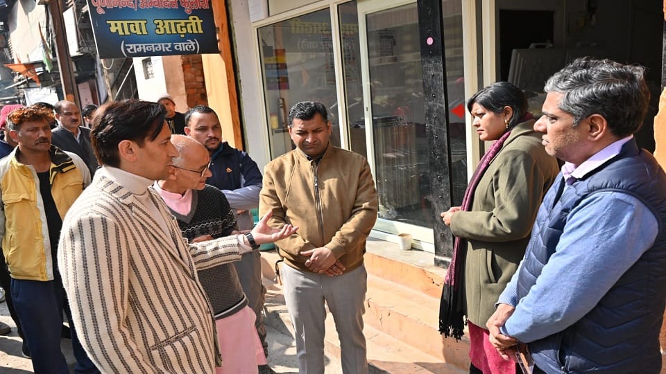 Uttarakhand News: Kumaon Commissioner Deepak Rawat raided in haldwani