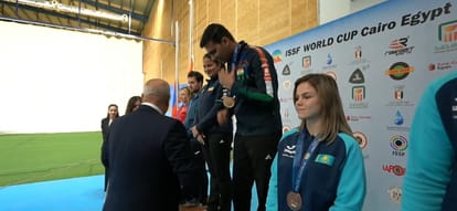 ISSF World Cup: Ujjwal wins gold, father gave him pistol by borrowing Rs 1.57 lakh