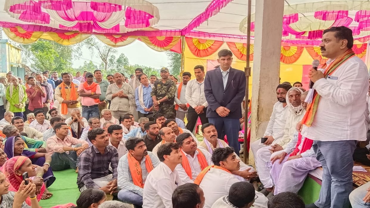 Deputy CM Vijay Sharma said 12 thousand rupees will be sent to accounts every year