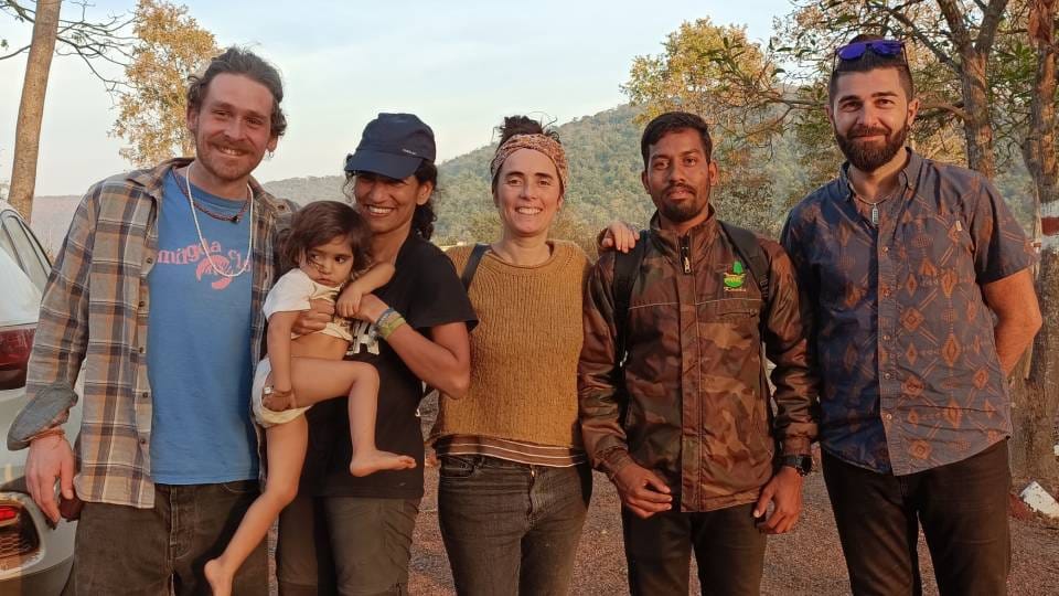Foreigners coming to see Udanti Sitanadi Tiger Reserve in Gariaband