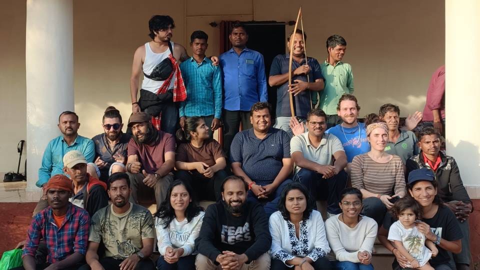 Foreigners coming to see Udanti Sitanadi Tiger Reserve in Gariaband