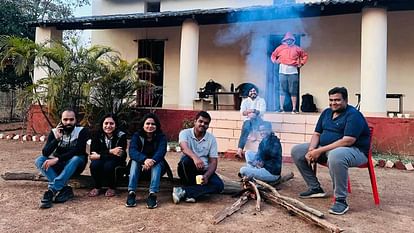 Foreigners coming to see Udanti Sitanadi Tiger Reserve in Gariaband