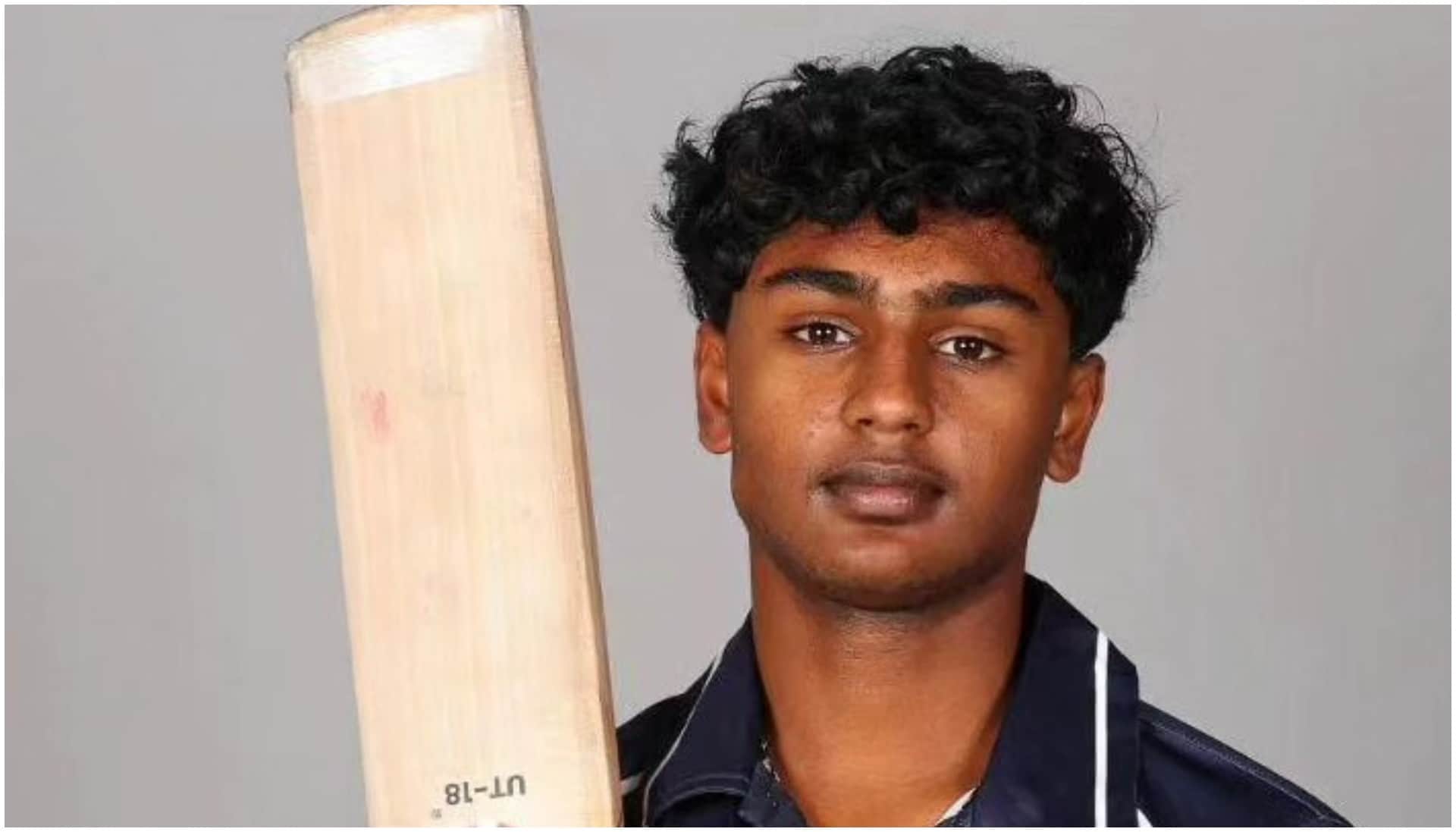 USA U19 Team: Team American but every player Indian; Rishi captain and Utkarsh vice-captain