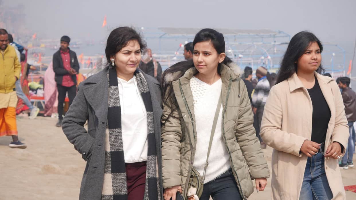 Varanasi Weather Forecast Update Today sun shines in kashi and relief from cold weather