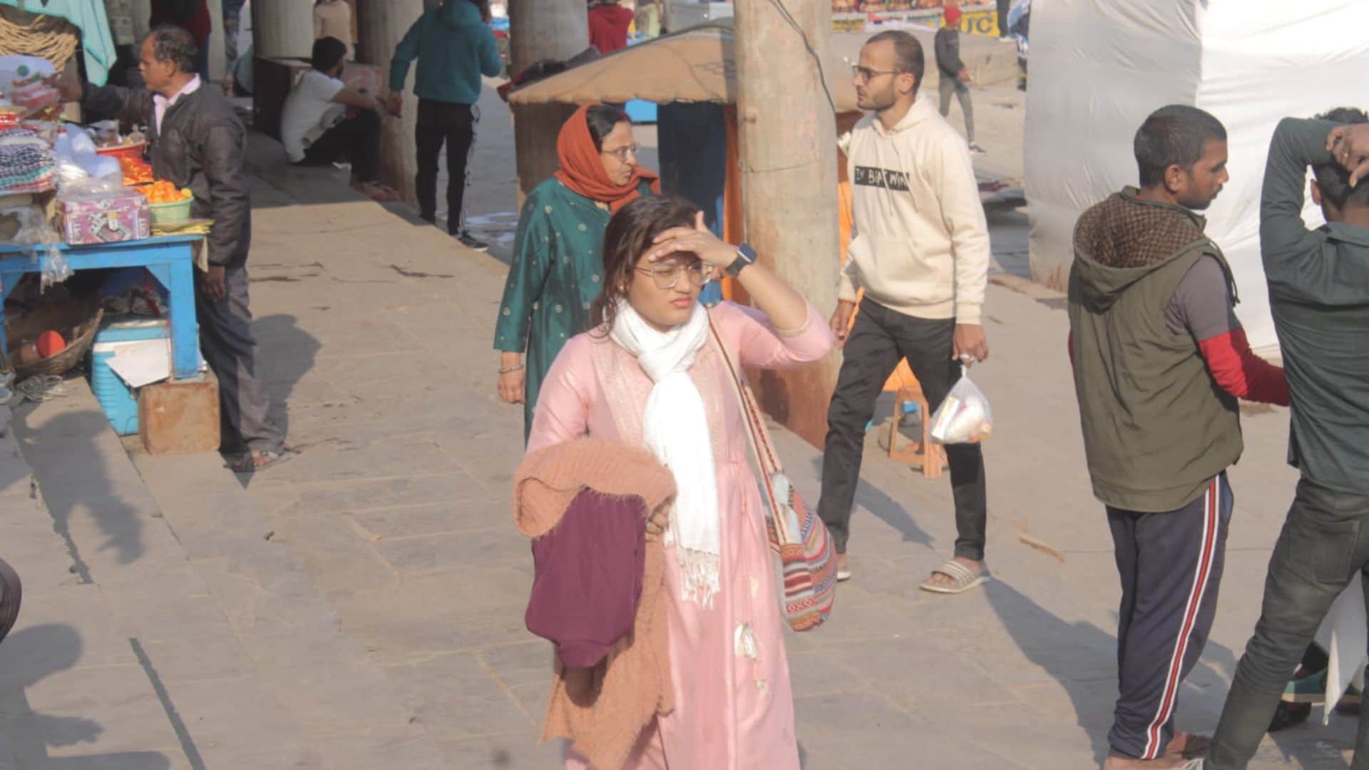 Varanasi Weather Forecast Update Today sun shines in kashi and relief from cold weather