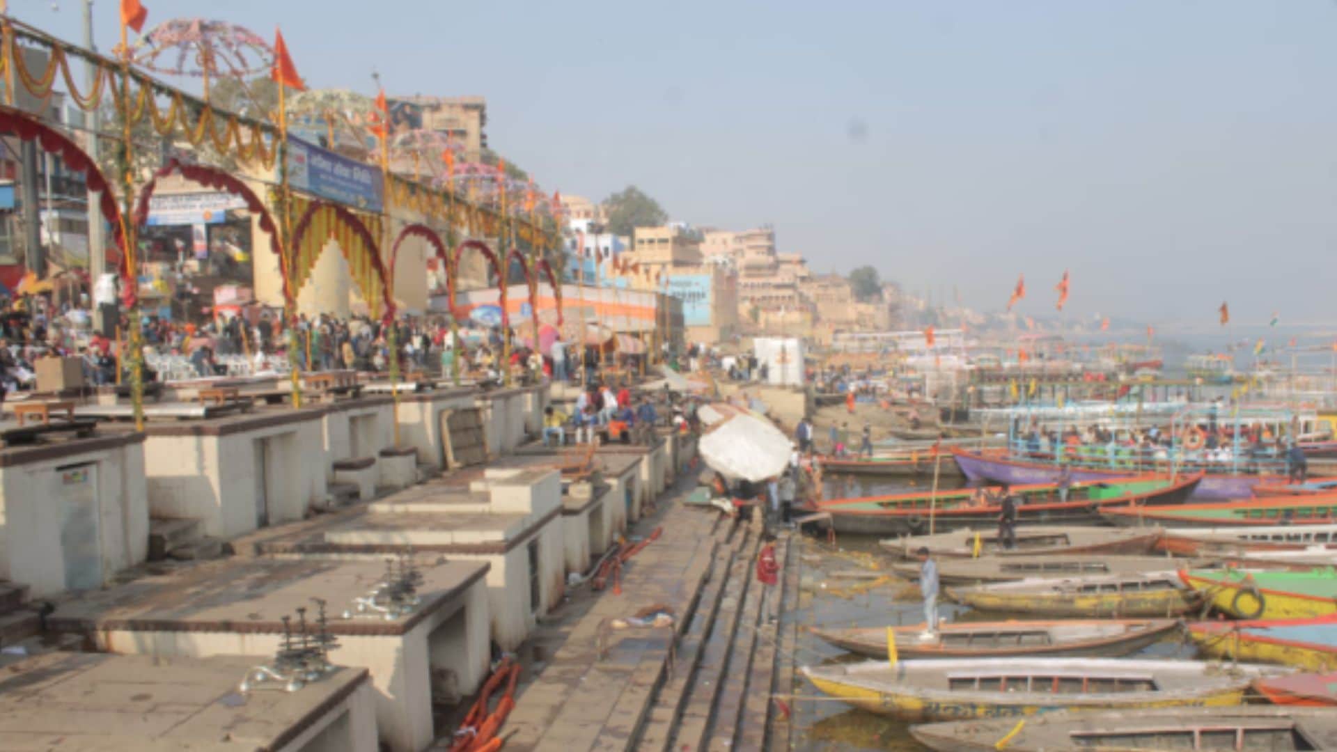 Varanasi Weather Forecast Update Today sun shines in kashi and relief from cold weather