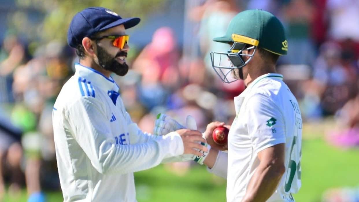 Virat Kohli spat on me in Mohali former South African captain Dean Elgar controversial statement