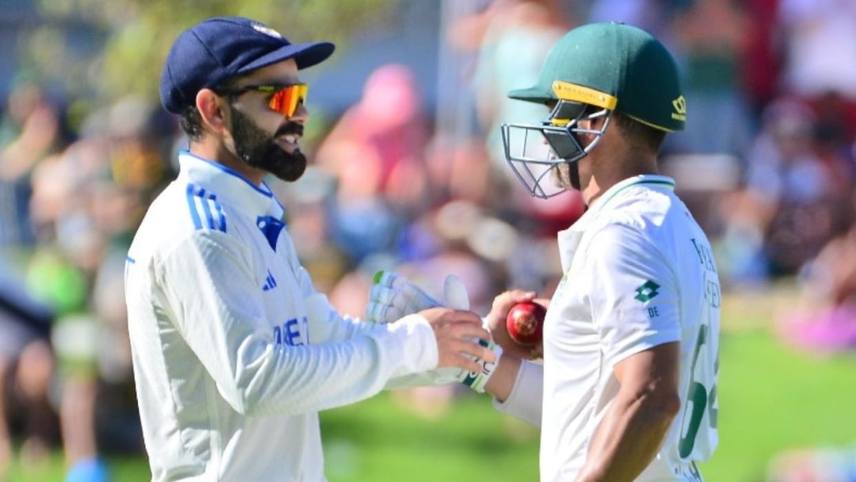 Virat Kohli spat on me in Mohali former South African captain Dean Elgar controversial statement